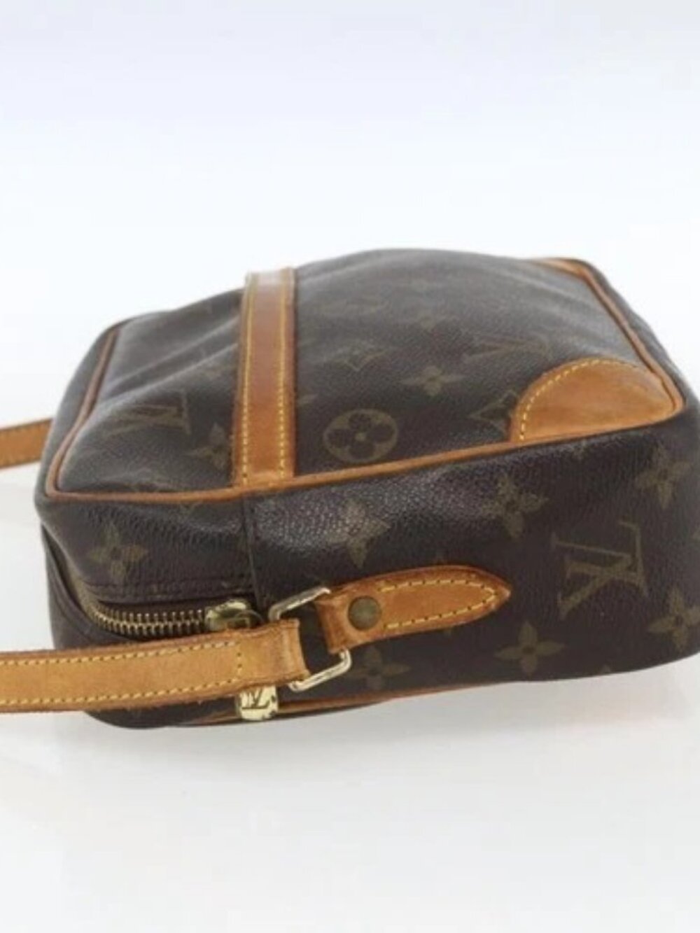 LOUIS VUITTON Monogram Trocadero 27 Shoulder Bag M51274 LV Auth 170626 - Picture 3 of 16